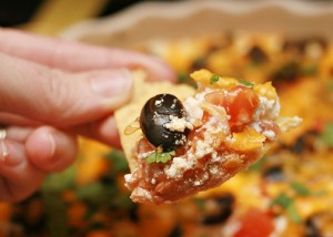 The Supermom Chef » Blog Archive » Layered Tex-Mex Dip