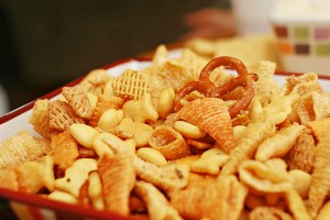 The Supermom Chef » Blog Archive » “Consider Yourself Warned” Snack Mix